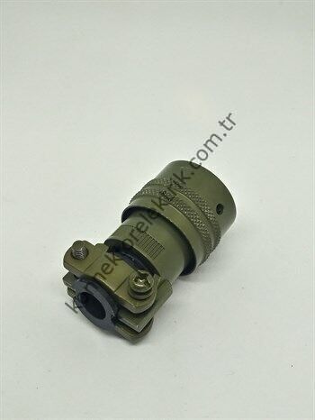 KUKDONG MS3116F 12-10P 10 Pin Metal Kasa Shell Kablo Tipi Askeri Konnektör