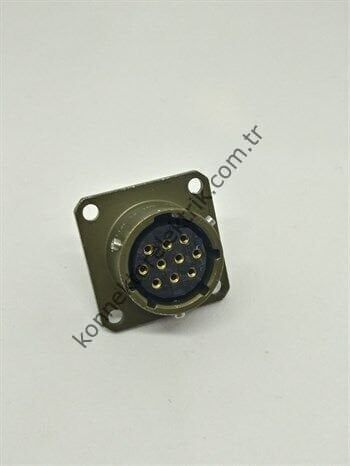 MS3112E 12-10S Shell Panel Tipi Askeri Konnektör
