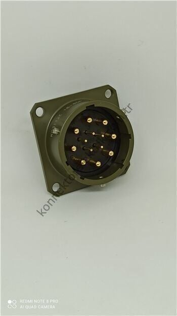 KUKDONG MS3112E 18-85P 13 Pin Metal Kasa Shell Panel Tipi Askeri Konnektör