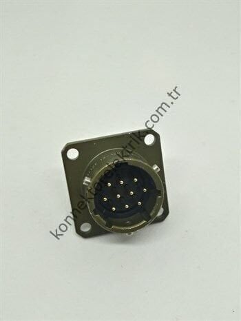 KUKDONG MS3112E 12-10P 10 Pin Metal Kasa Shell Panel Tipi Askeri Konnektör