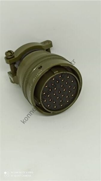 KUKDONG MS3116F 22-32S 32 Pin Metal Kasa Shell Kablo Tipi Askeri Konnektör