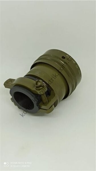KUKDONG MS3116F 22-32S 32 Pin Metal Kasa Shell Kablo Tipi Askeri Konnektör