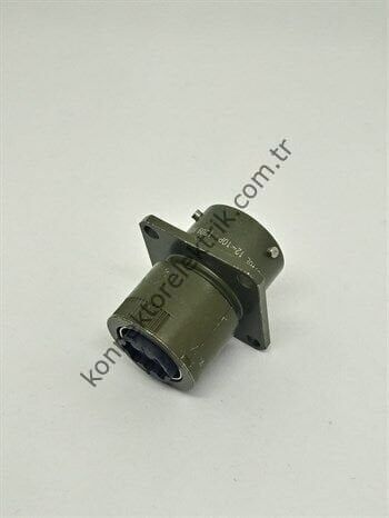 MS3110F 12-10P Shell Karşıt Tip Askeri Konnektör