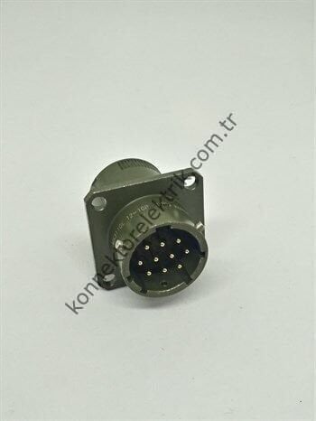 KUKDONG MS3110F 12-10P 10 Pin Metal Kasa Shell Panel Tipi Askeri Konnektör