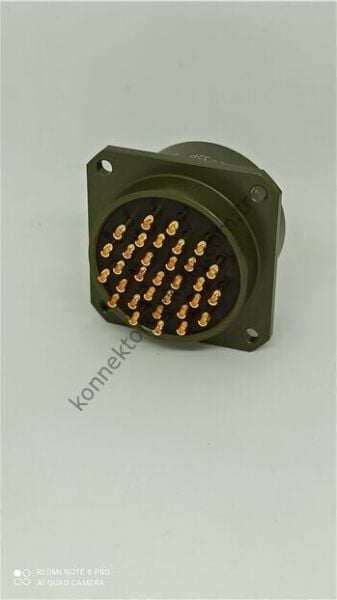 KUKDONG MS3112E 22-32P 32 Pin Metal Kasa Shell Panel Tipi Askeri Konnektör
