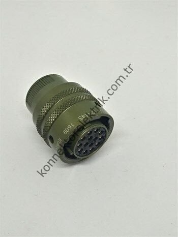 KUKDONG MS3116F 12-14S 14 Pin Metal Kasa Shell Kablo Tipi Askeri Konnektör