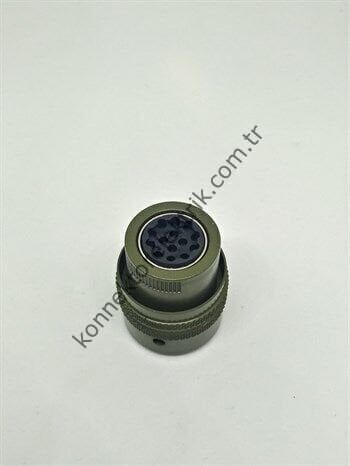 KUKDONG MS3116F 12-14S 14 Pin Metal Kasa Shell Kablo Tipi Askeri Konnektör