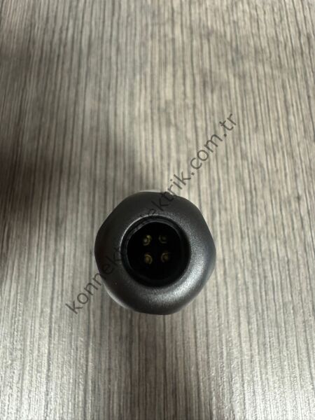 WEIPU WK16K4TE1 4 Pin IP68 Metal Kasa Kablo Tipi Dişi Su Geçirmez Konnektör