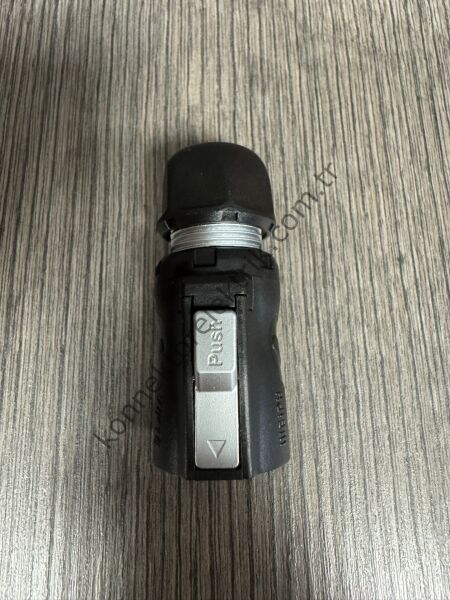 WEIPU WK16K4TE1 4 Pin IP68 Metal Kasa Kablo Tipi Dişi Su Geçirmez Konnektör