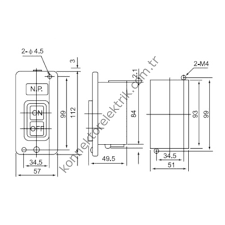 CNTD CBSY-330 Serisi Kutulu Tek Faz Şalterler