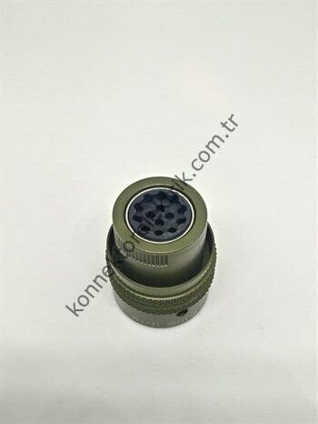 KUKDONG MS3116F 12-14P 14 Pin Metal Kasa Shell Kablo Tipi Askeri Konnektör