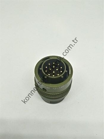 KUKDONG MS3116F 12-14P 14 Pin Metal Kasa Shell Kablo Tipi Askeri Konnektör