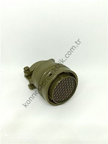 KUKDONG MS3116F 22-55S 55 Pin Metal Kasa Shell Kablo Tipi Askeri Konnektör