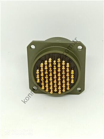 KUKDONG MS3112E 22-55P 55 Pin Metal Kasa Shell Panel Tipi Askeri Konnektör