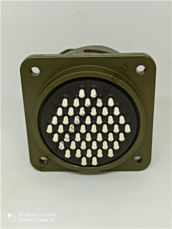KUKDONG KDB06E 36-10S 48 Pin Metal Kasa Bayonet Kablo Tipi Askeri Konnektör
