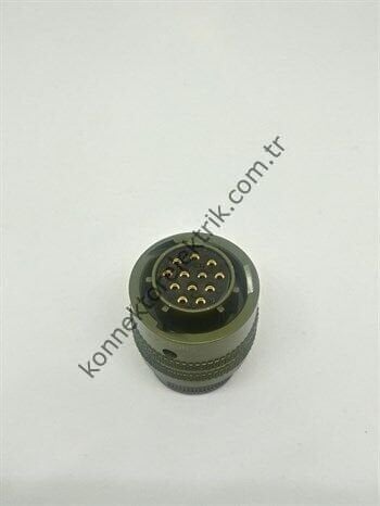 KUKDONG MS3116F 12-12S 12 Pin Metal Kasa Shell Kablo Tipi Askeri Konnektör