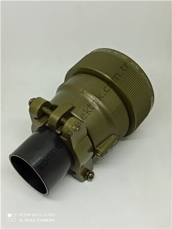 KUKDONG KDB06E 36-10P 48 Pin Metal Kasa Bayonet Kablo Tipi Askeri Konnektör