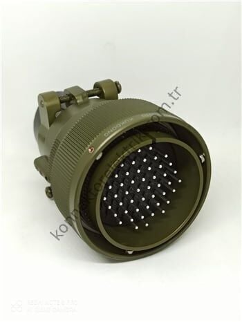KUKDONG KDB06E 36-10P 48 Pin Metal Kasa Bayonet Kablo Tipi Erkek Askeri Konnektör
