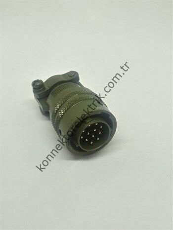 KUKDONG MS3116F 12-12P 12 Pin Metal Kasa Shell Kablo Tipi Askeri Konnektör