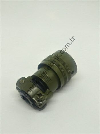 KUKDONG MS3116F 12-12P 12 Pin Metal Kasa Shell Kablo Tipi Askeri Konnektör