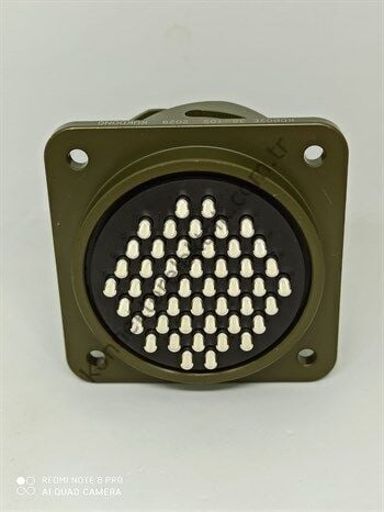 KDB02E 36-10S Bayonet Panel Tipi Askeri Konnektör