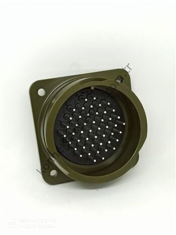 KUKDONG KDB02E 36-10P 48 Pin Metal Kasa Bayonet Panel Tipi Erkek Askeri Konnektör
