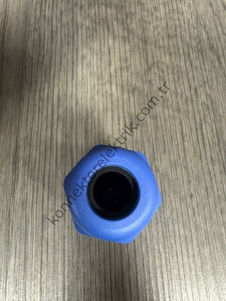 WEIPU SP2510/S19 19 Pin IP68 Plastik Kasa Kablo Tipi Dişi Su Geçirmez Konnektör