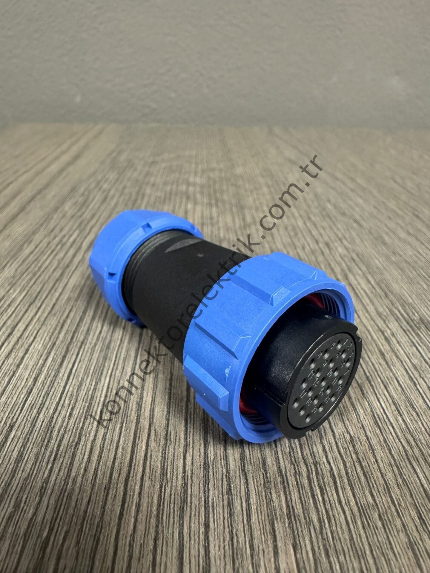 WEIPU SP2510/S19 19 Pin IP68 Plastik Kasa Kablo Tipi Dişi Su Geçirmez Konnektör