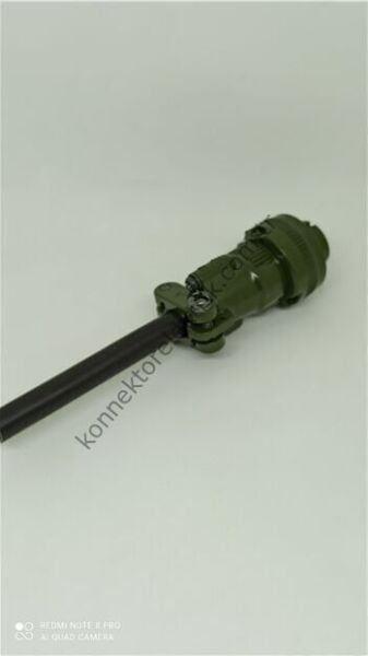 KUKDONG MS3106F 12S-4S 1 Pin Metal Kasa Kablo Tipi Dişi Askeri Konnektör