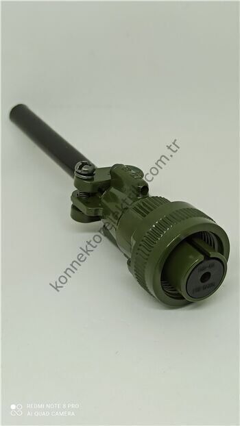 KUKDONG MS3106F 12S-4S 1 Pin Metal Kasa Kablo Tipi Dişi Askeri Konnektör