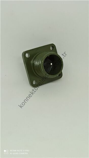 MS3102E 12S-4P Panel Tipi Askeri Konnektör