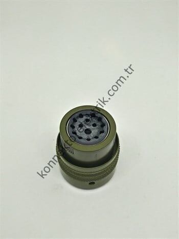 KUKDONG MS3116F 14-15P 15 Pin Metal Kasa Shell Kablo Tipi Askeri Konnektör