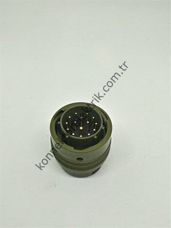 KUKDONG MS3116F 14-15P 15 Pin Metal Kasa Shell Kablo Tipi Askeri Konnektör