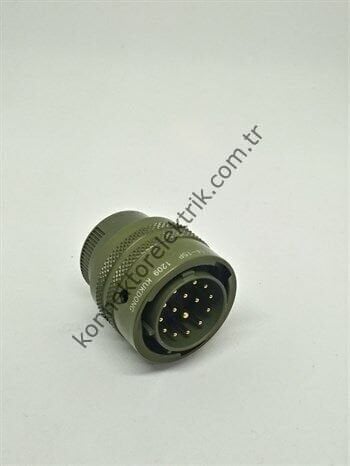 KUKDONG MS3116F 14-15P 15 Pin Metal Kasa Shell Kablo Tipi Askeri Konnektör