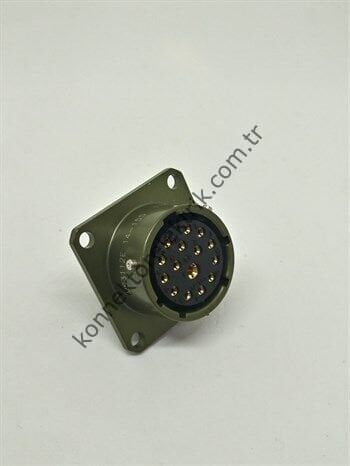 MS3112E 14-15S Shell Panel Tipi Askeri Konnektör