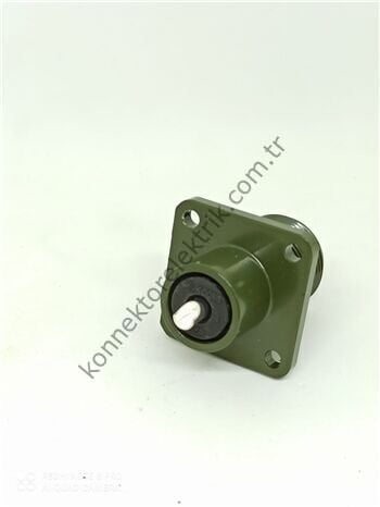 KUKDONG MS3102E 12-5P 1 Pin Metal Kasa Panel Tipi Erkek Askeri Konnektör