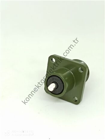 KUKDONG MS3102E 12-5P 1 Pin Metal Kasa Panel Tipi Erkek Askeri Konnektör