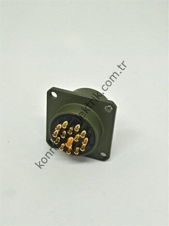KUKDONG MS3112E 14-15P 15 Pin Metal Kasa Shell Panel Tipi Askeri Konnektör