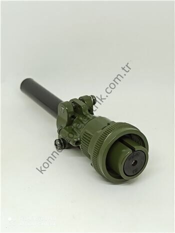 KUKDONG MS3106F 14S-4S 1 Pin Metal Kasa Kablo Tipi Dişi Askeri Konnektör