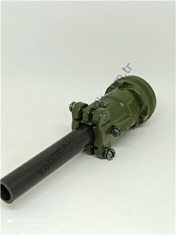 KUKDONG MS3106F 14S-4S 1 Pin Metal Kasa Kablo Tipi Dişi Askeri Konnektör