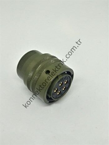 KUKDONG MS3116F 14-5S 5 Pin Metal Kasa Shell Kablo Tipi Askeri Konnektör