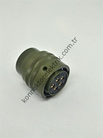 KUKDONG MS3116F 14-5S 5 Pin Metal Kasa Shell Kablo Tipi Askeri Konnektör