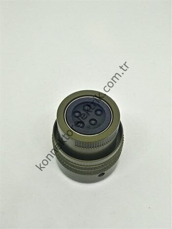 KUKDONG MS3116F 14-5S 5 Pin Metal Kasa Shell Kablo Tipi Askeri Konnektör