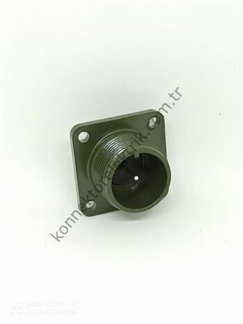 KUKDONG MS3102E 14S-4P 1 Pin Metal Kasa Panel Tipi Erkek Askeri Konnektör