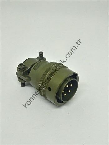 KUKDONG MS3116F 14-5P 5 Pin Metal Kasa Shell Kablo Tipi Askeri Konnektör