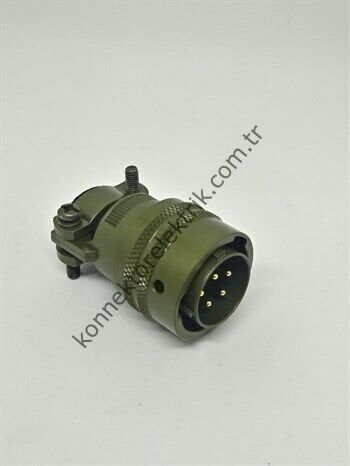 KUKDONG MS3116F 14-5P 5 Pin Metal Kasa Shell Kablo Tipi Askeri Konnektör
