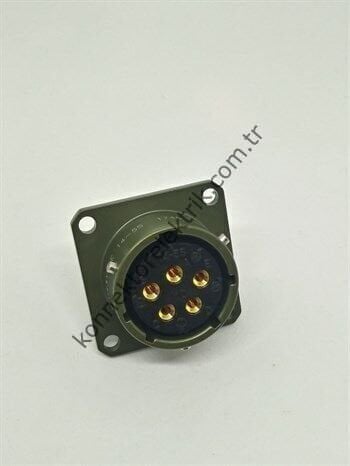 MS3112E 14-5S Shell Panel Tipi Askeri Konnektör