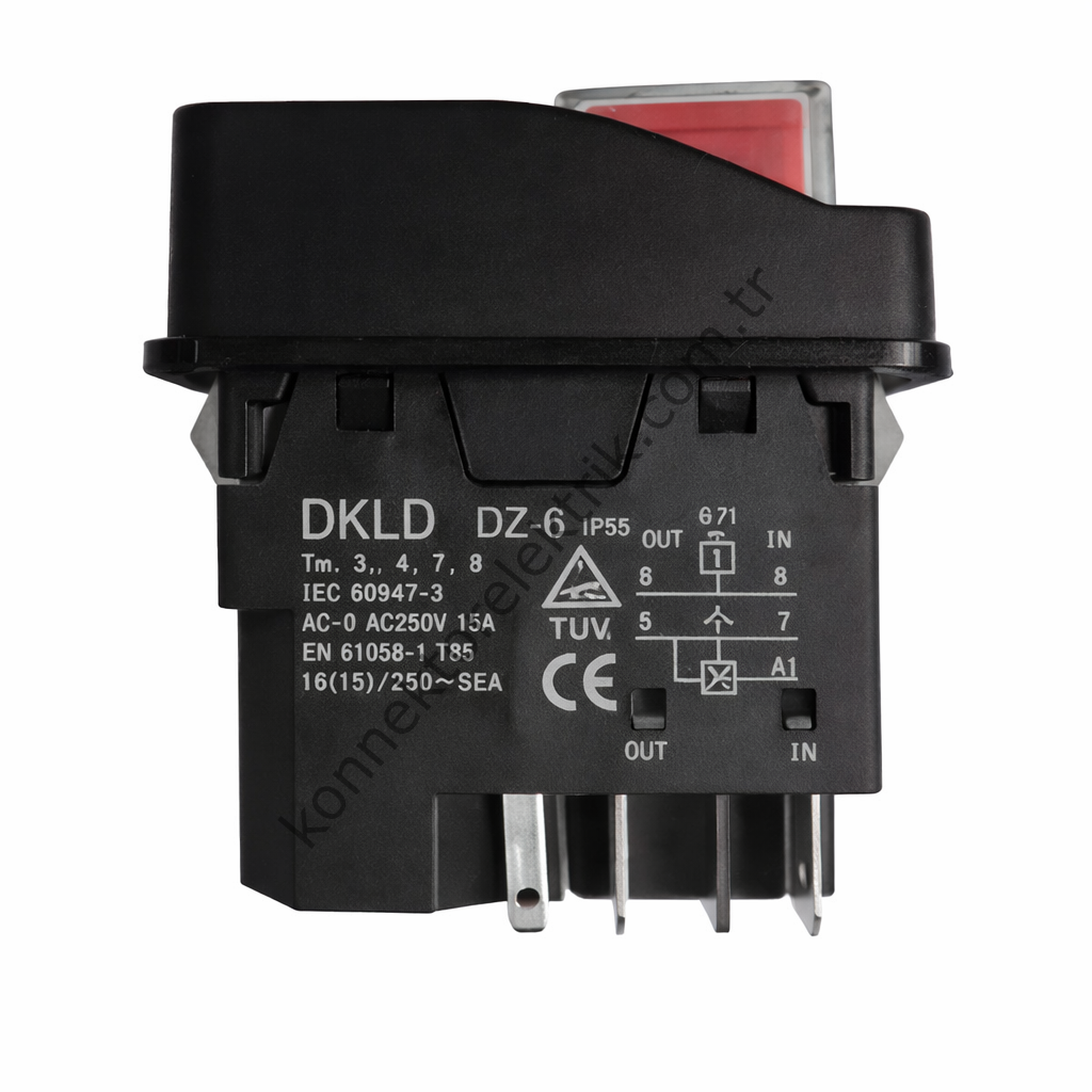 CNTD GRKS-117 Gönye Kesme ve Akine Şalteri