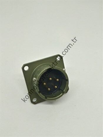 KUKDONG MS3112E 14-5P 5 Pin Metal Kasa Shell Panel Tipi Askeri Konnektör