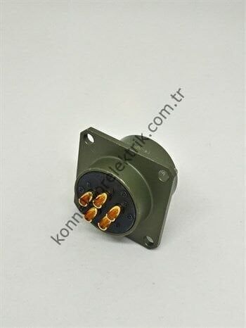 MS3112E 14-5P Shell Panel Tipi Askeri Konnektör